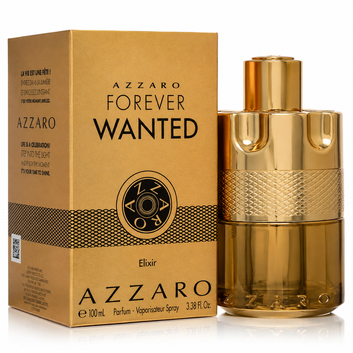 Azzaro Forever Wanted Elixir Parfum 100ml
