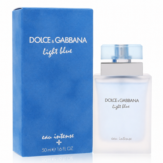 Dolce & Gabbana Light Blue Eau Intense EDP 50ml